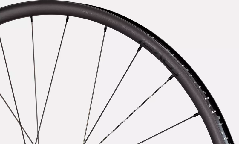 Roval Traverse Alloy 350 6B 27.5in Rear Wheel in Black/Charcoal-3